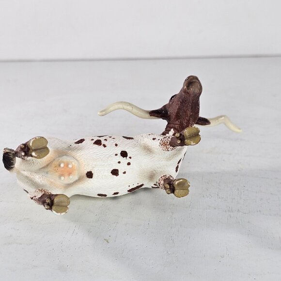 Schleich Texas Longhorn Cow Cattle #13685 Farm Life Realistic Animal Toy Figure - Picture 8 of 9
